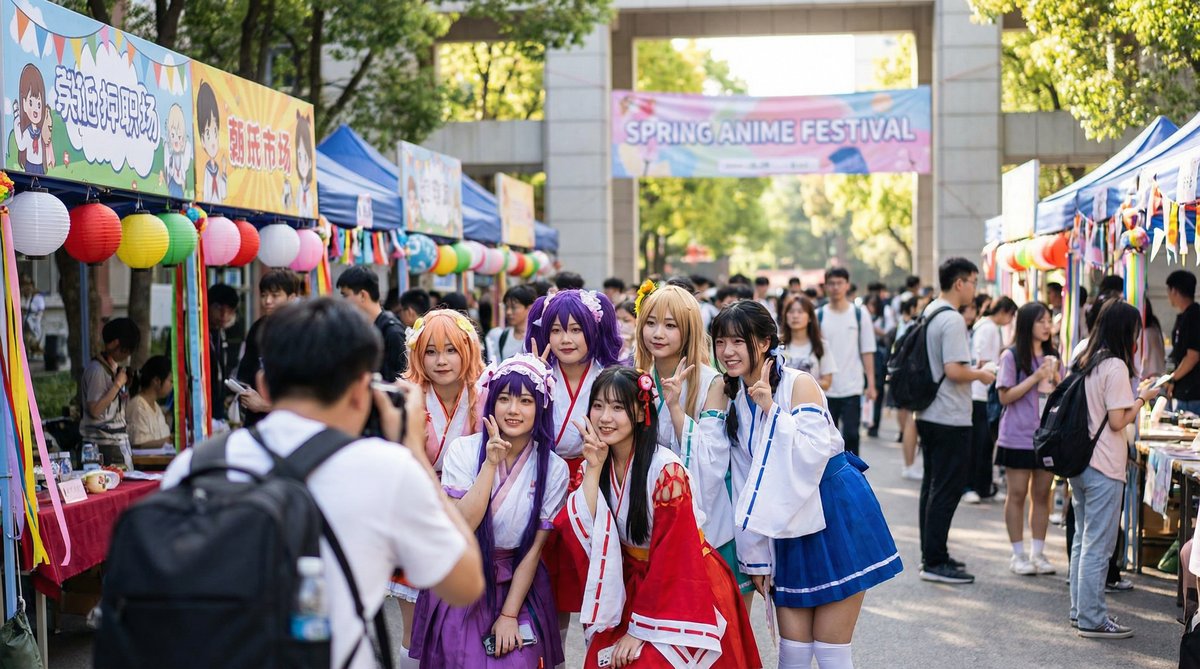 里番动漫网 - cosplay校园文化节